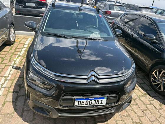 CITROËN C4 CACTUS 1.6 VTI 120 FLEX FEEL PACK EAT6 CITROËN C4 CACTUS 1.6 VTI 120 FLEX FEEL PACK EAT6